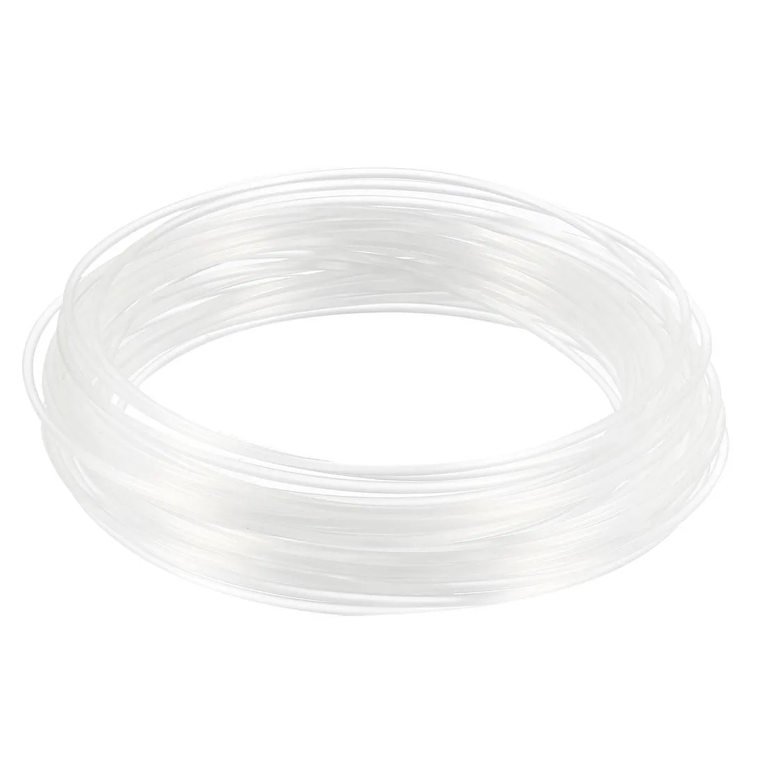 Unique-Bargains Unique-Bargains PLA 3D Printer Filament 1.75mm 10m Transparent — product photo
