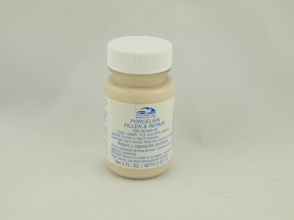 SHEFFIELD SHEFFIELD 1455 2 oz Filler &amp; Repair for Porcelain Surfaces — product photo