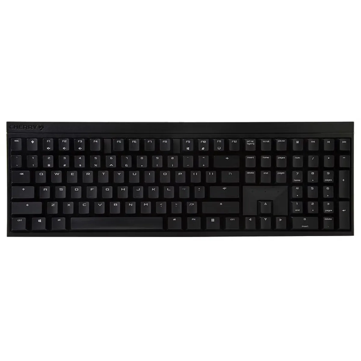 Cherry Cherry MX 2.0S Wireless Mechanical Gaming Keyboard 109-key Red Switch Black — product photo