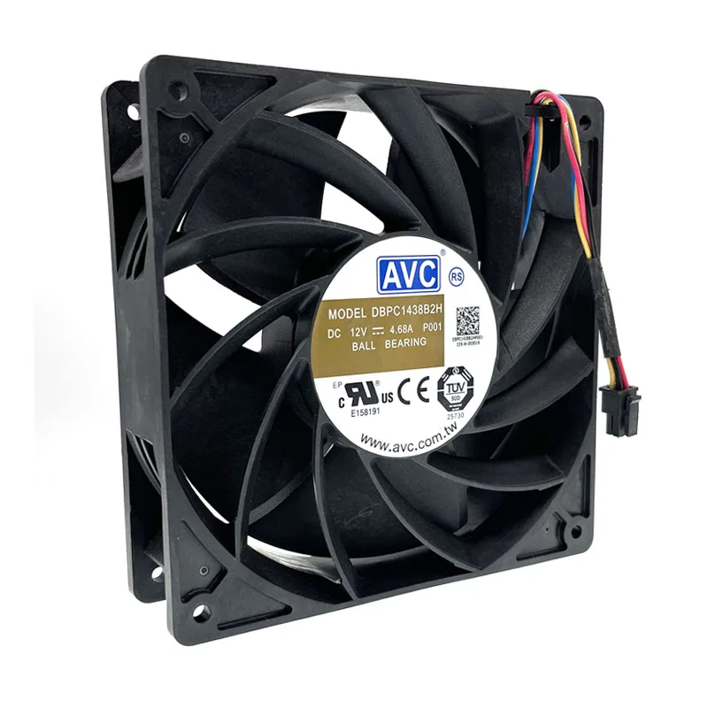 SXDOOL SXDOOL dbpc1438b2h 140mm case fan 12V 6900RPM 4-pin — product photo