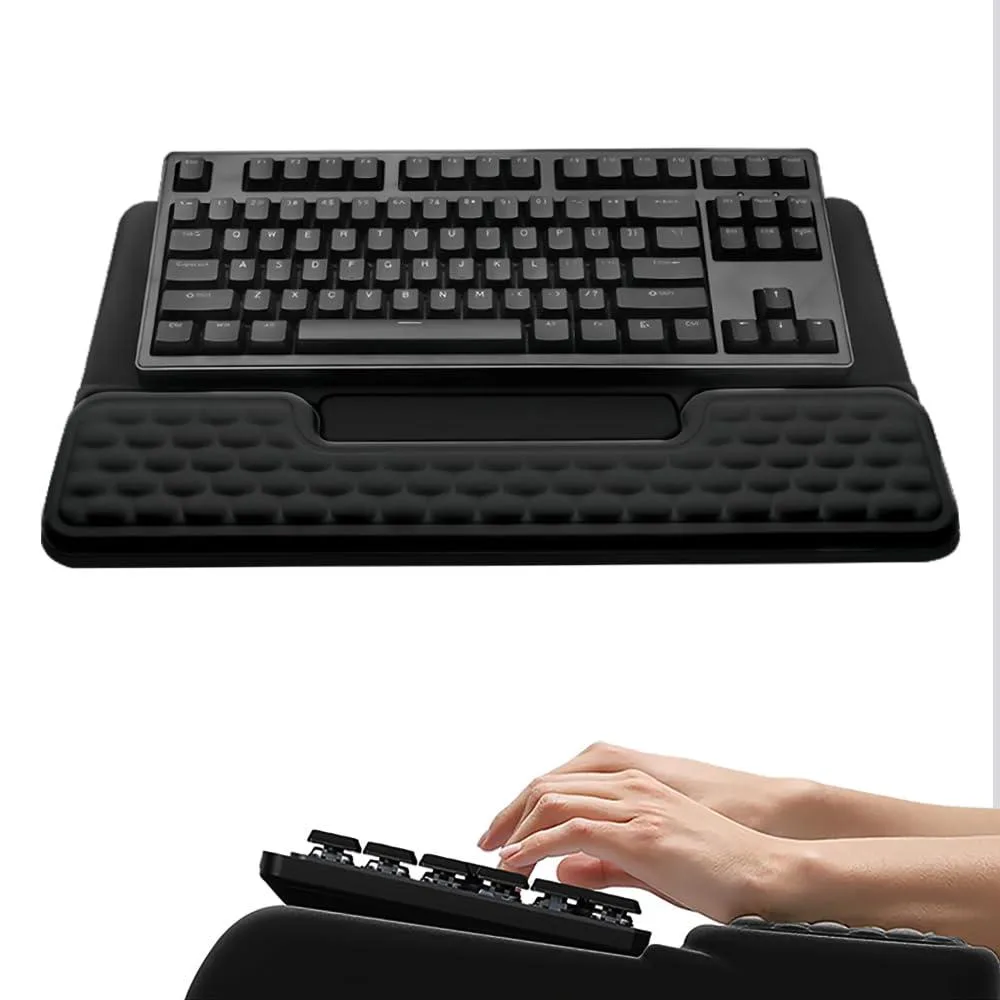 TAODICO Td-kbp151-black Keyboard Wrist Rest 44 x 24.5 cm Square Black — product photo