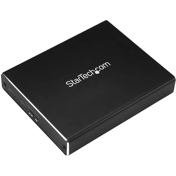 STARTECH STARTECH SM22BU31C3R Dual M.2 SATA RAID Enclosure — product photo
