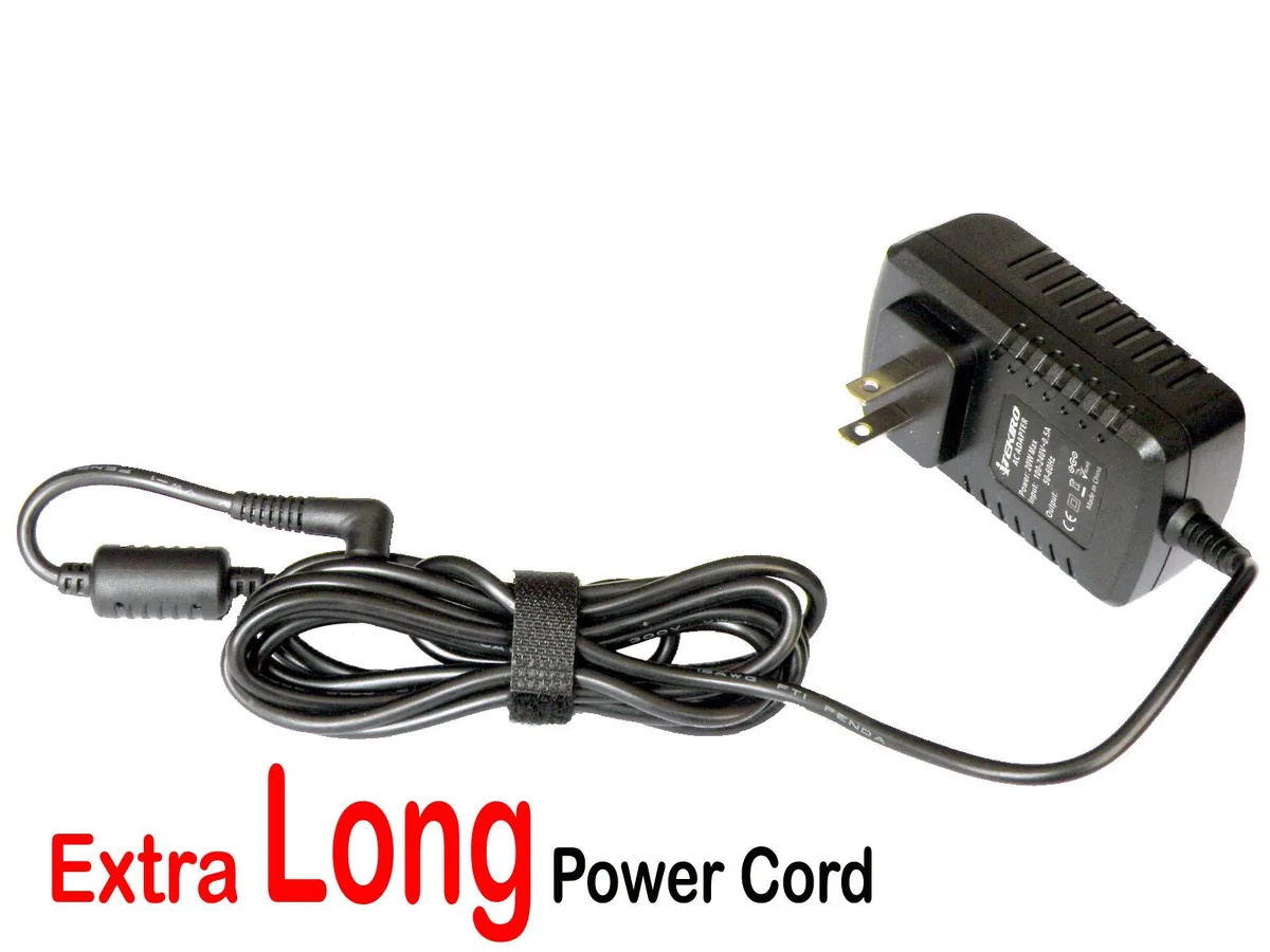 iTekiro iTekiro 90 W 12 V 6.5 ft L-tip AC wall charger — product photo