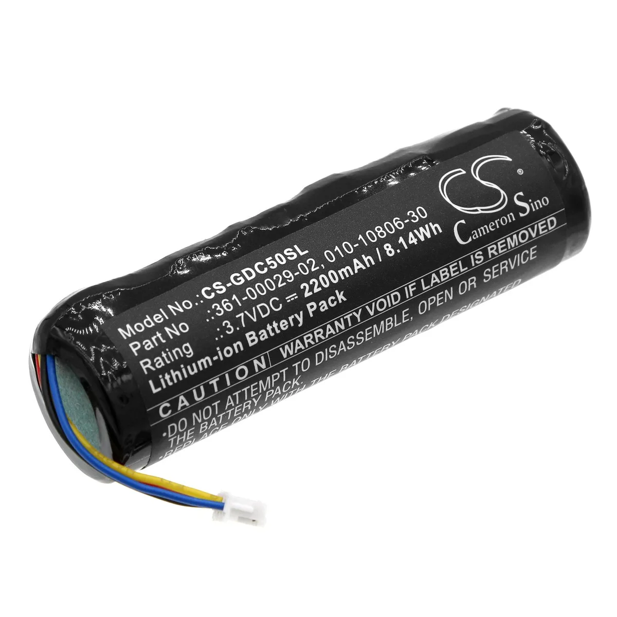 Cameron &amp; Co Cameron &amp; Co DS-CS-GDC50SL 3.7V 2200mAh training aid — product photo