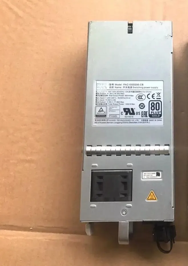 Supersuperuncle Supersuperuncle server power supply 02312KND for Huawei PAC1000S56-CB — product photo