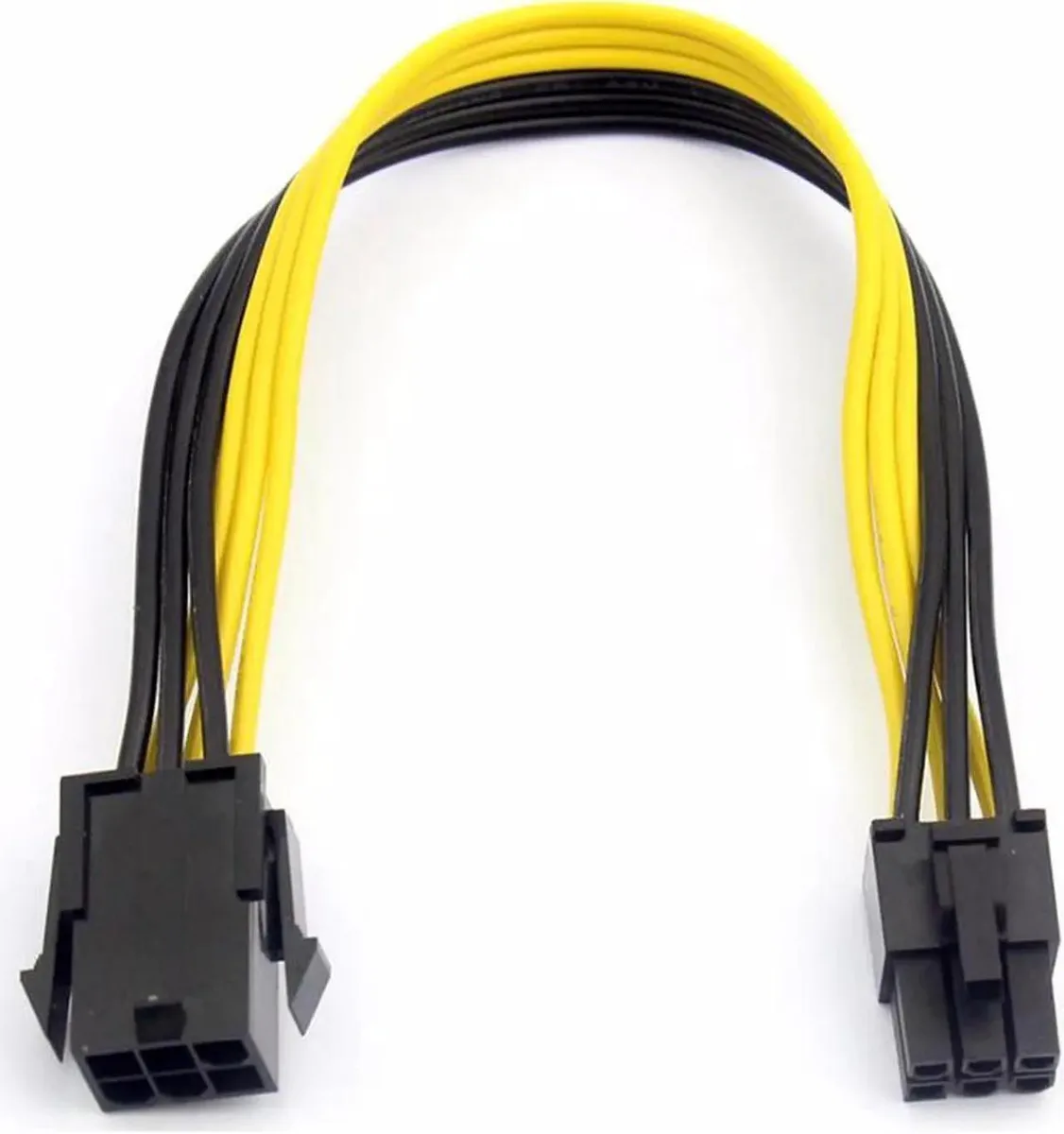 Vszerda Vszerda PCIe 6-pin Male to Female Extension Cable 12 inch 18AWG — product photo