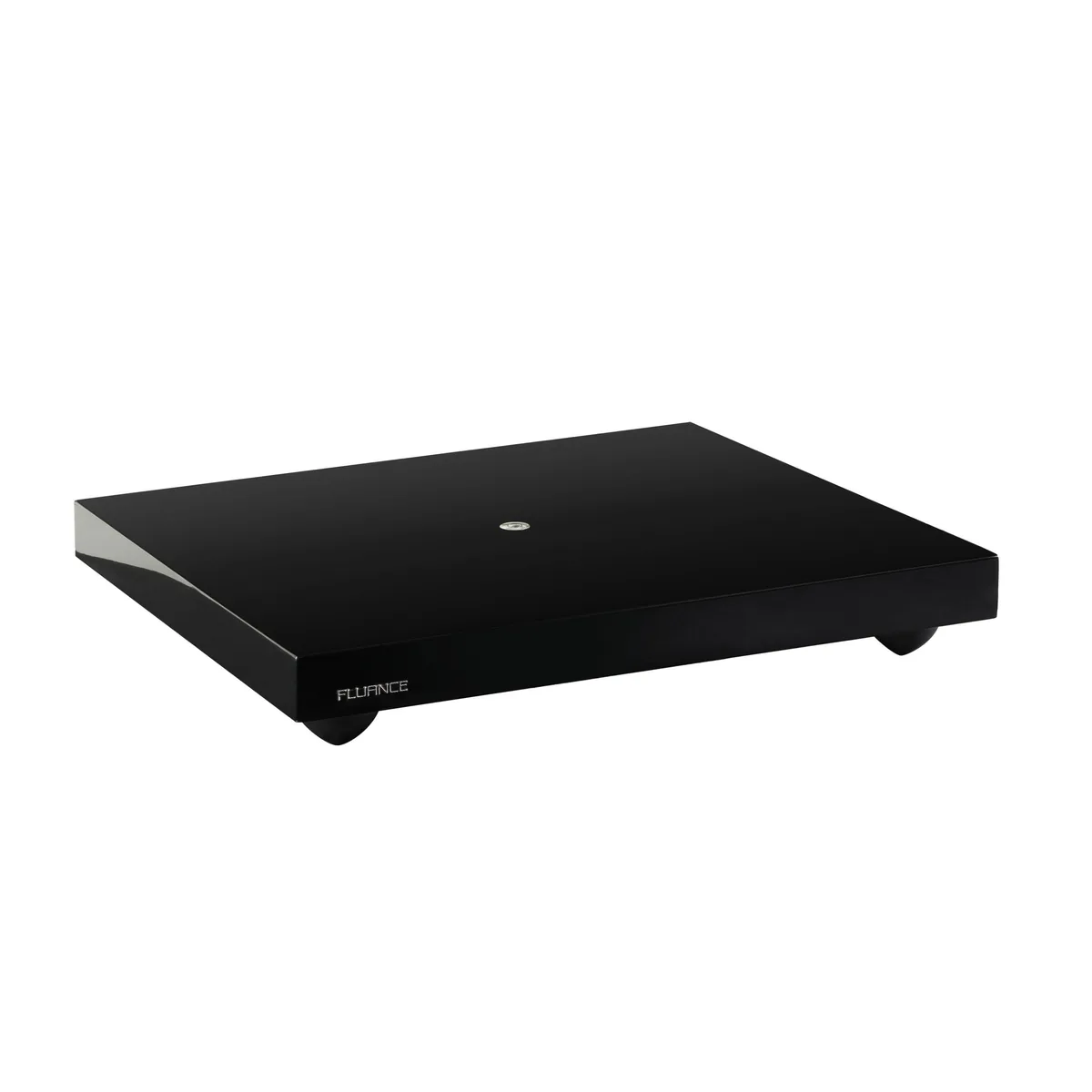 Fluance Fluance IB40T Isolation Base Turntable Platform Piano Black 10.5 lbs — product photo