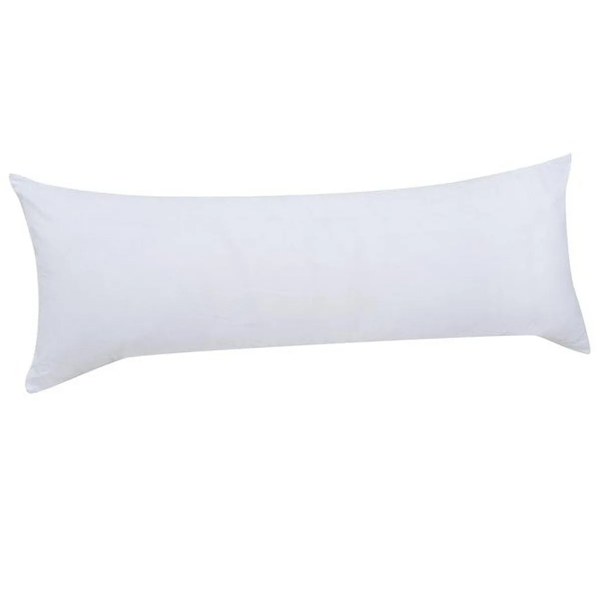 Mainstays Mainstays Body Pillow 20x54 White Microfiber Hypoallergenic bed pillow — product photo