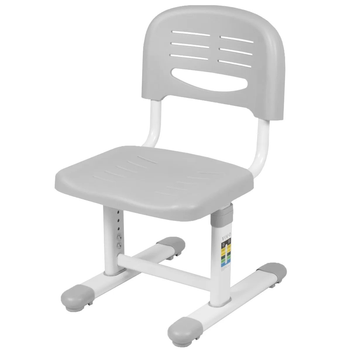 VIVO VIVO Gray Height Adjustable Kids Desk Chair 12.6-15.7 — product photo