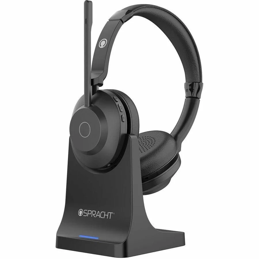 SPRACHT SPRACHT Blues Combo Binaural Headset Black BC1022 — product photo