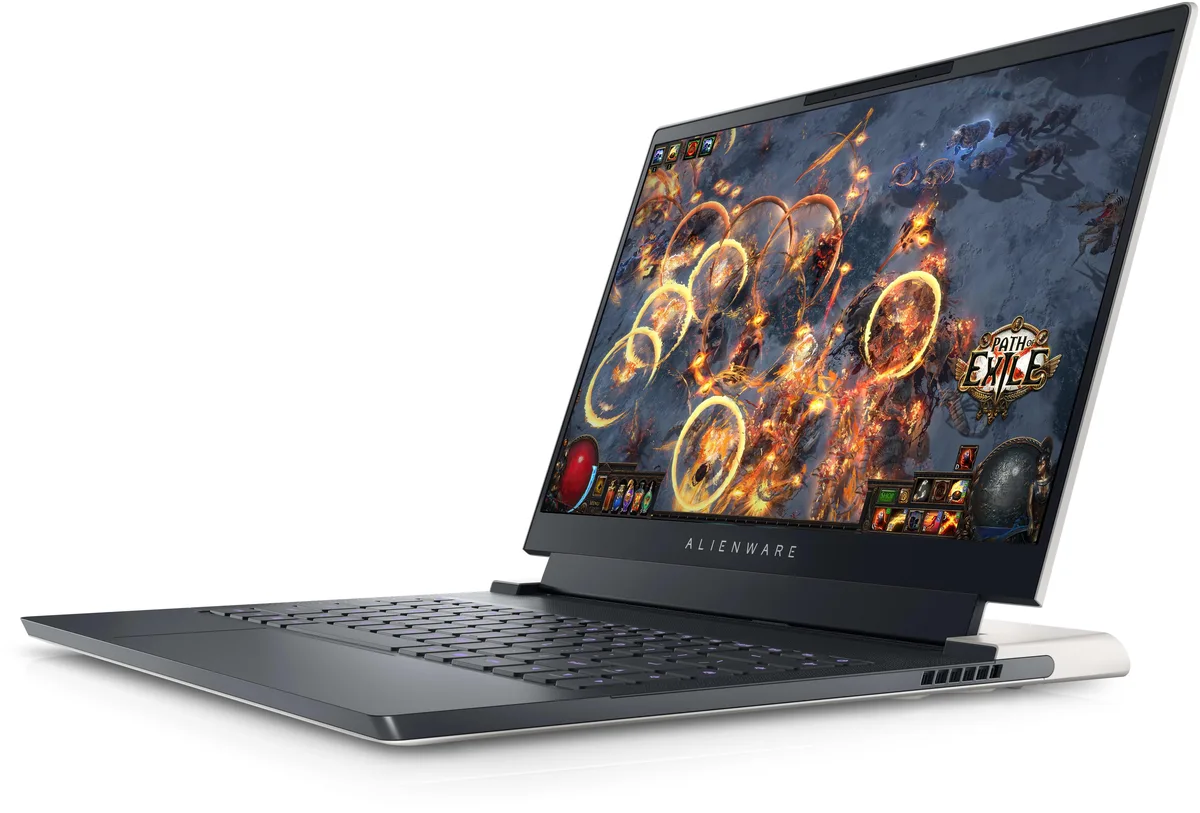 DELL DELL Alienware X14 laptop Lunar Light i7-12700H 14-core 16GB 1TB RTX 3060 — product photo