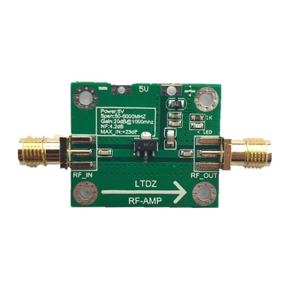 JinTaoRui JinTaoRui RF Amplifier Module SBB5089 20dB 50M-6000MHz Wi-Fi adapter — product photo