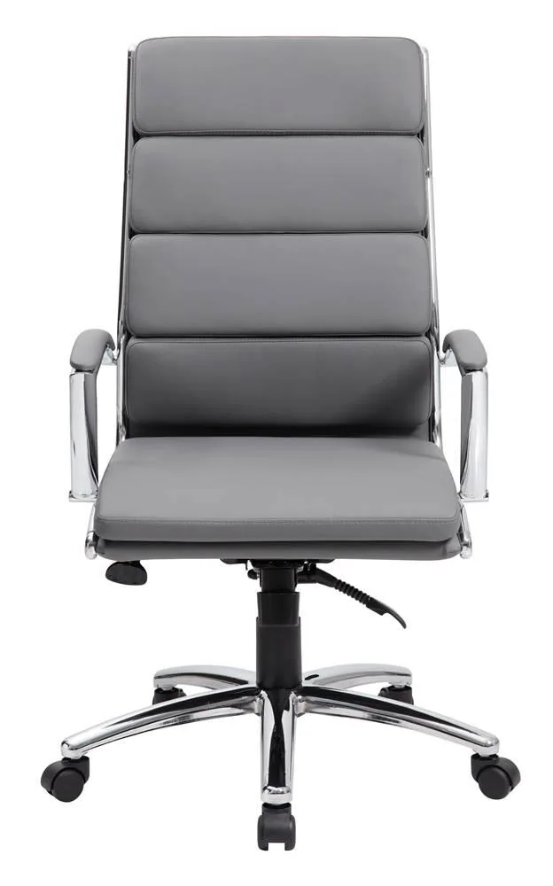 BOSS Office Products BOSS Office Products Executive Office Chair Gray 250 lbs — product photo