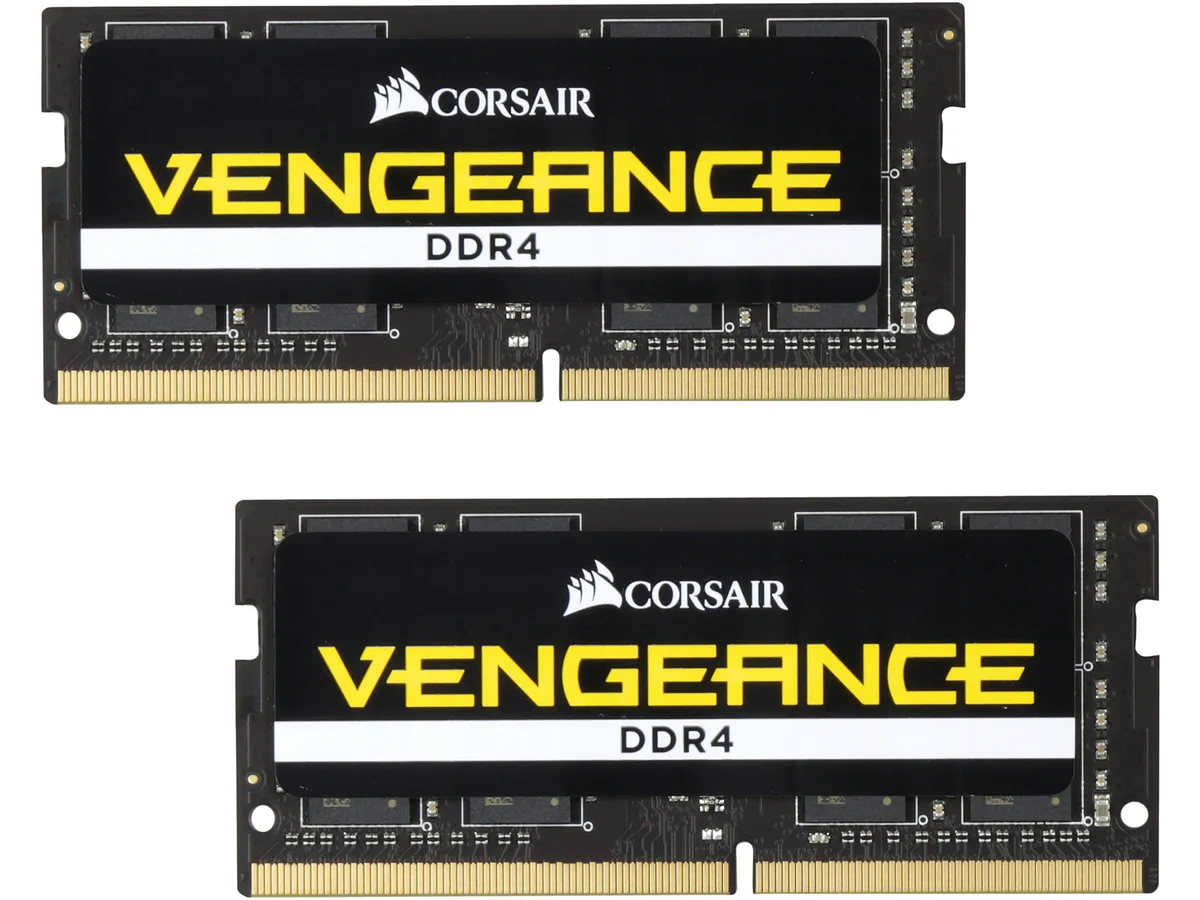 Corsair Corsair CMSX32GX4M2A3000C16 32GB (2 x 16GB) DDR4 3000 CL16 laptop RAM — product photo