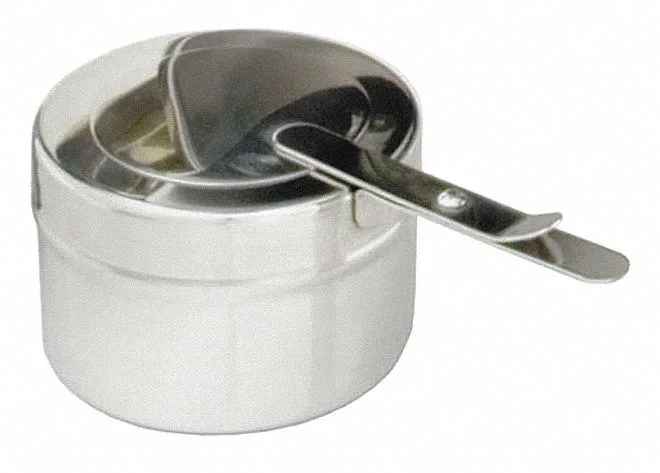 Crestware Crestware CHASFH Fuel Holder 6 1/2 in Stainless Steel — product photo