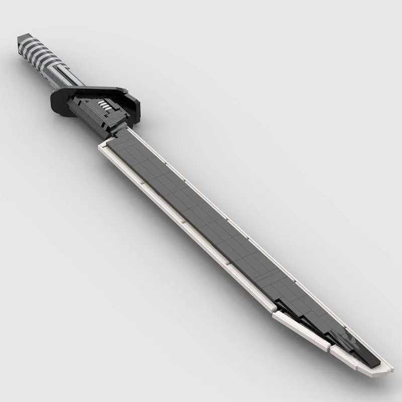 ZITIANYOUBUILD ZITIANYOUBUILD MOC-242451 1:1 Scale Darksaber Building Blocks Set 1339PCS — product photo