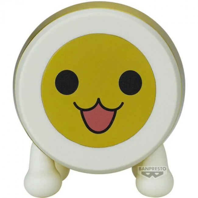 Banpresto Banpresto 30075 Taiko No Tatsujin Sofvimates Gold Vinyl Action Figure — product photo