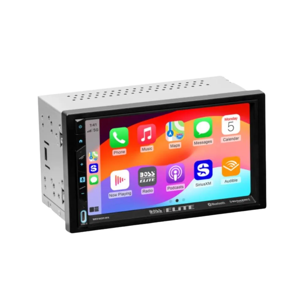BOSS AUDIO SYSTEMS BOSS AUDIO SYSTEMS BE7ACP.WX 7" Double-DIN Multimedia Receiver — product photo
