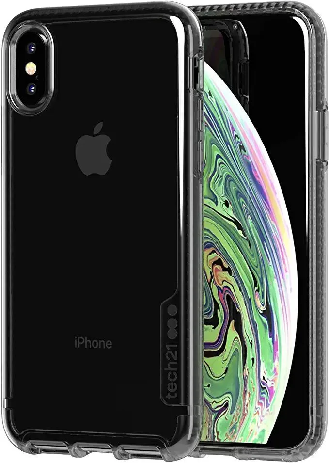 Tech21 Tech21 Pure Tint Case Carbon for iPhone X XS 5.8 — product photo