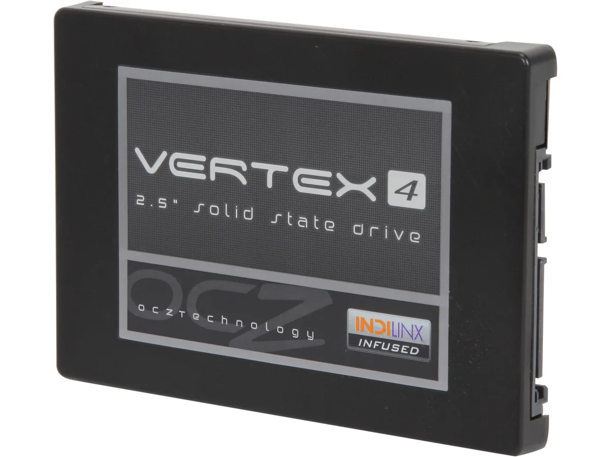 OCZ Storage Solutions OCZ Storage Solutions VTX4-25SAT3-512G.RF Vertex 4 512GB internal SSD — product photo