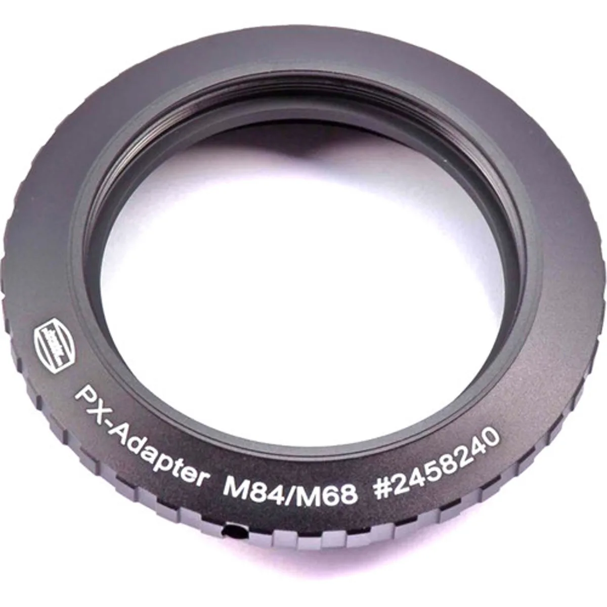 Baader Planetarium Baader Planetarium Pentax M84 to Zeiss M68 Adapter Ultrashort 2" Clamp — product photo
