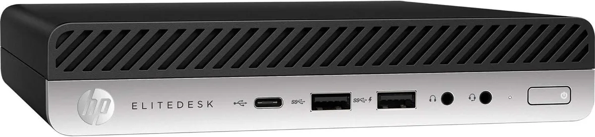 HP HP EliteDesk 705 G5 Micro A5-Pro 3400G 16GB 512GB SSD Windows 11 Home — product photo