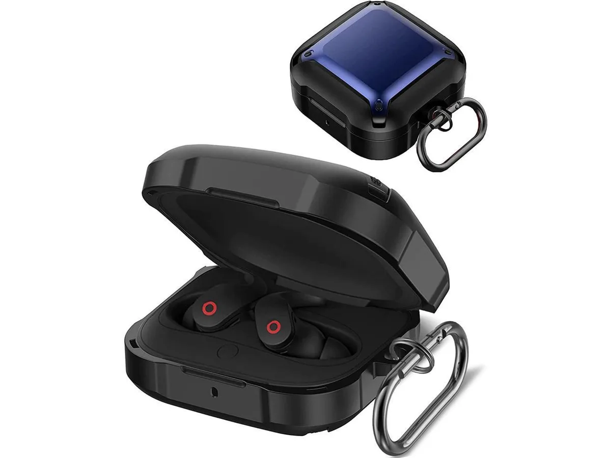 BONAEVER BONAEVER Beats Fit Pro 2021 Earbuds Case Blue — product photo