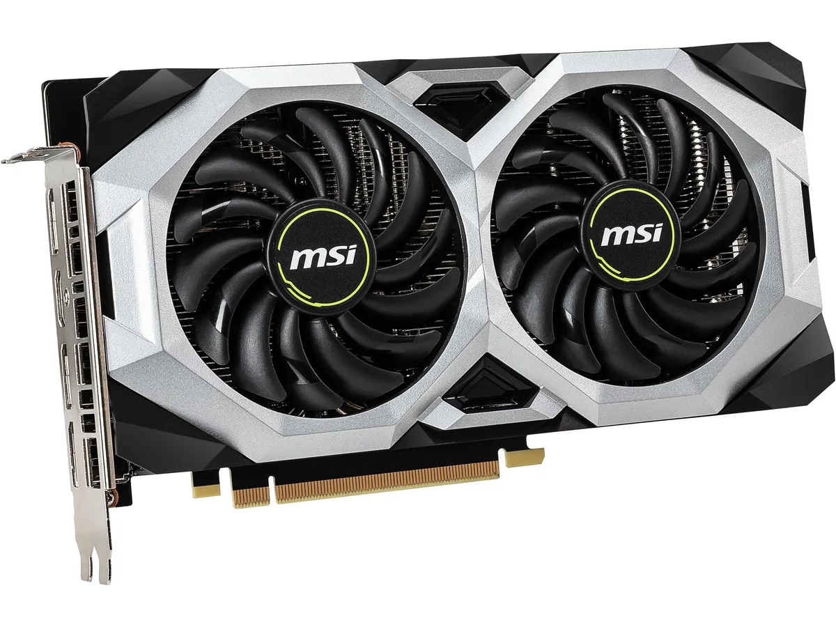 MSI MSI RTX 2060 SUPER VENTUS OC graphics card — product photo