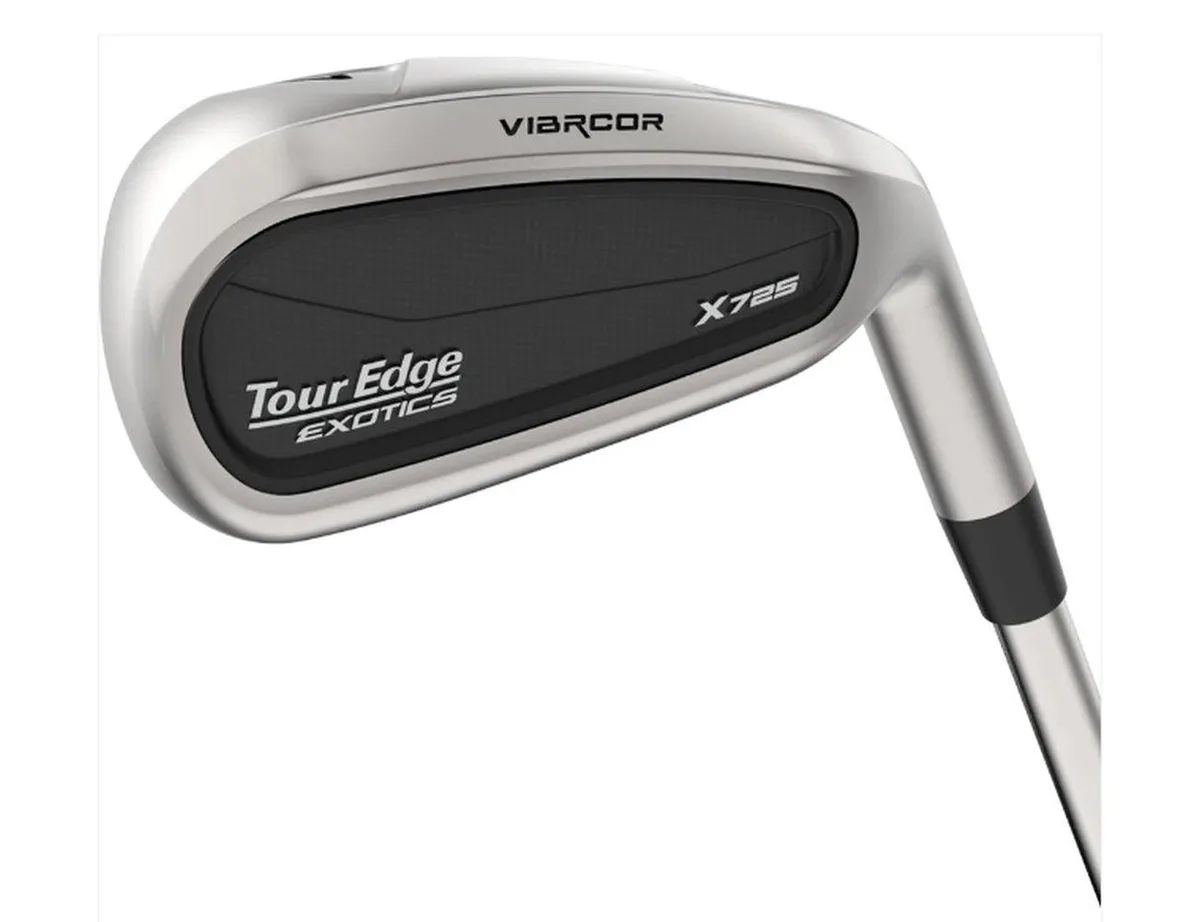Tour Edge Golf Mfg. Inc. Tour Edge Exotics X725 (2024) Iron Set Right-Handed Graphite Regular Flex — product photo