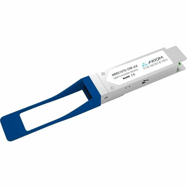 Axiom Axiom QSFP28 100GBase-DR 0.50 km SFP transceiver — product photo