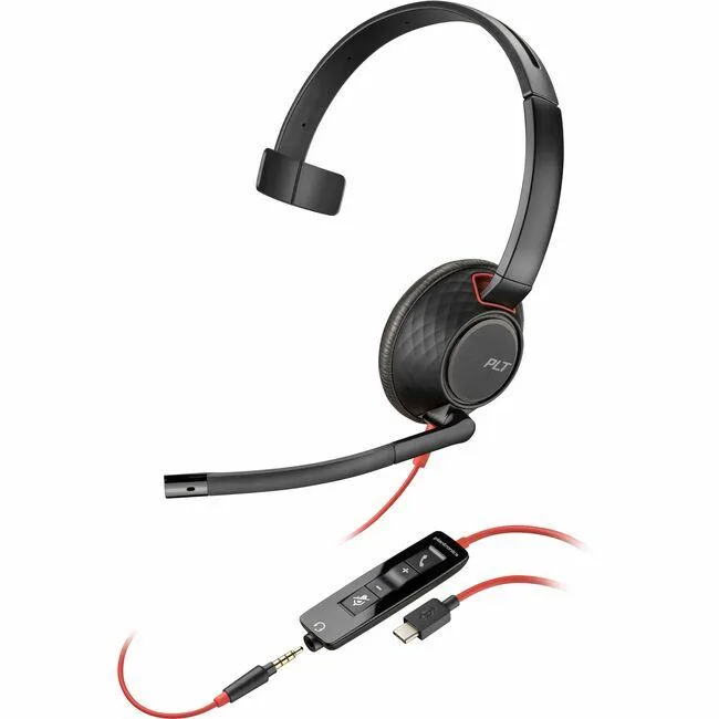 HPP HPP 8X230AA Blackwire 5210 Monaural Headset 32 Ohm accessory — product photo