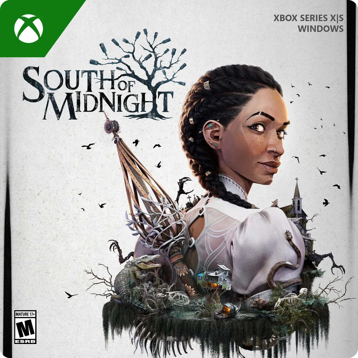 Microsoft Microsoft South of Midnight Standard Edition downloadable game G7Q-00361 — product photo