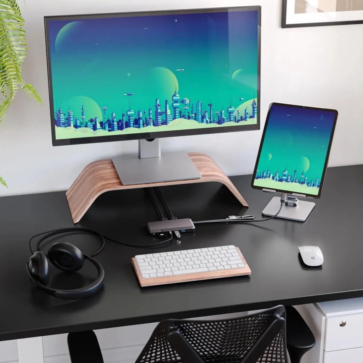 ALOGIC ALOGIC 10-in-1 USB-C MacBook Dock Dark — product photo