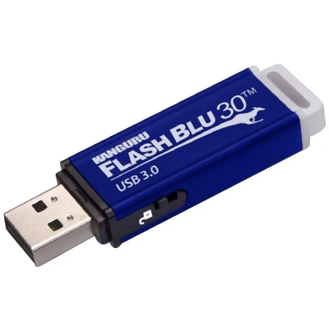 Kanguru Kanguru ALK-FB30-64G 64GB USB 3.0 flash drive — product photo