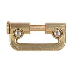 DBI/SALA DBI/SALA 3100088 Personal Protective Equipment Connector Gold Zinc Plated Steel — product photo