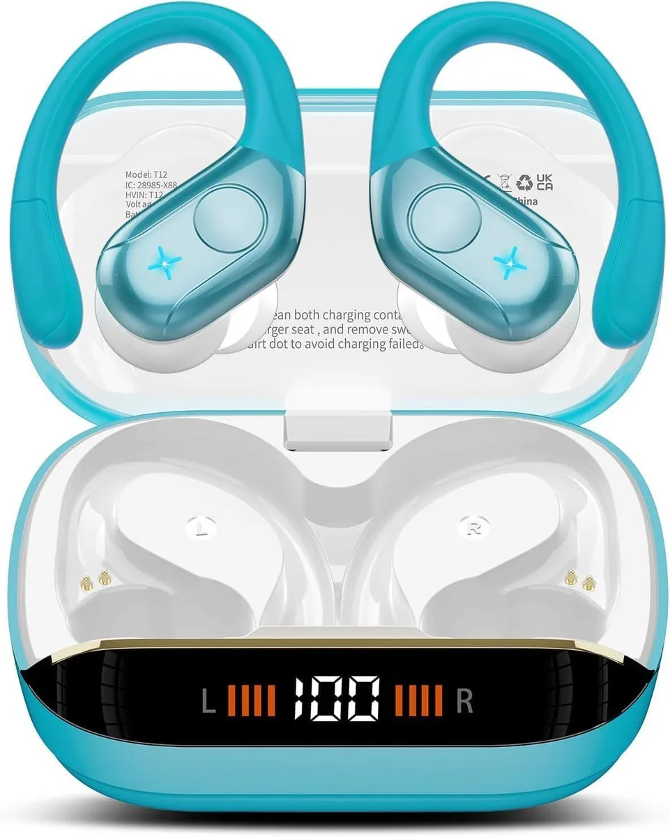 No Sew No Sew T12 Blue portable audio 15h 75h Bluetooth 5.4 14.2mm — product photo