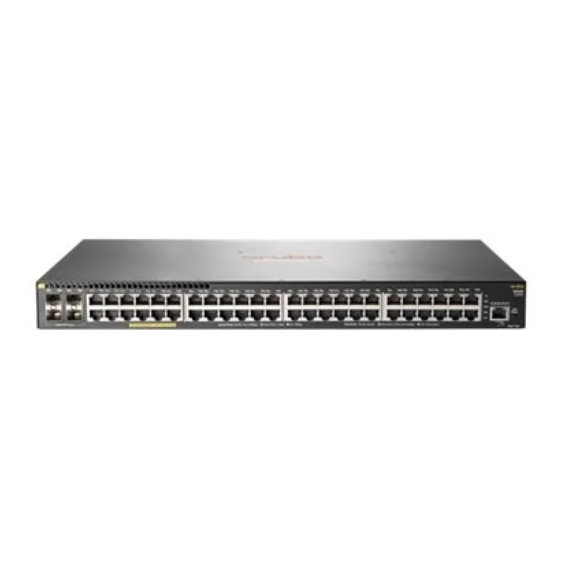 HPE Networking Instant On HPE Networking Instant On Aruba 2930F JL262A 48G PoE+ 4SFP network switch — product photo
