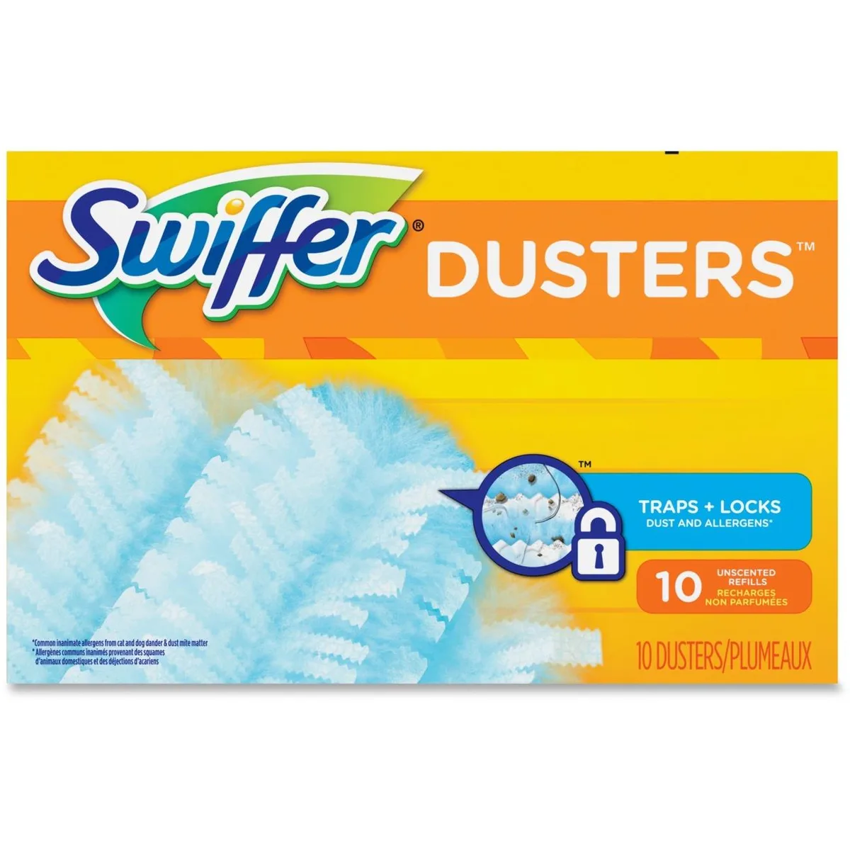 Procter &amp; Gamble Procter &amp; Gamble 21459 Swiffer Unscented Dusters Refills 10 Box — product photo