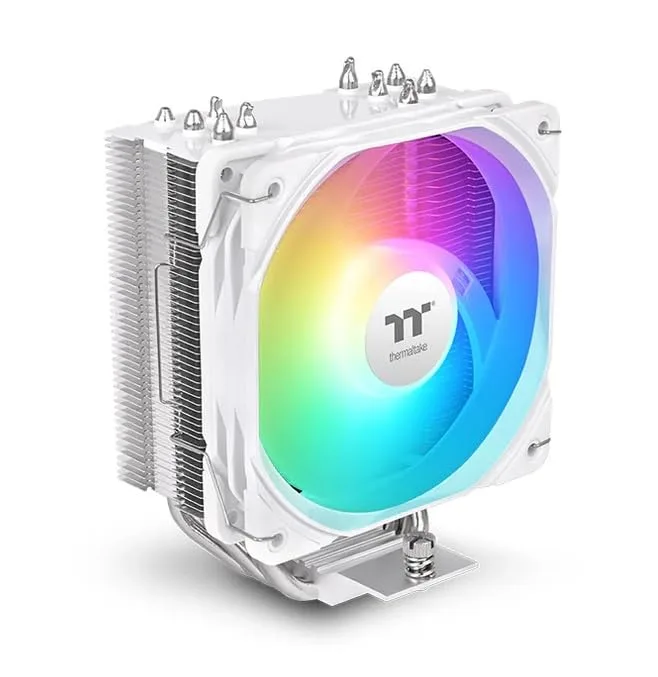 Thermaltake Thermaltake CL-P145-AL12SW-A UX500 ARGB White CPU Cooler 120mm 260W — product photo