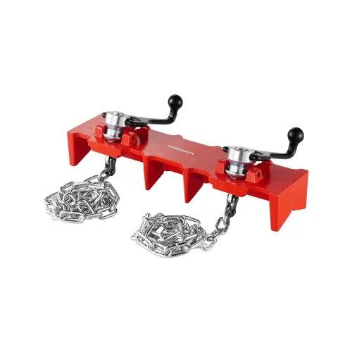 VEVOR VEVOR Pipe Welding Vise RG1461 1/2-8in 43.7in Chains Cast Iron — product photo