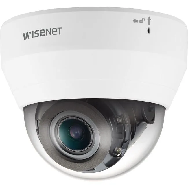 SAMSUNG SAMSUNG QND-6082R1 2MP Indoor Dome Camera White 65.62ft IR 3.2-10mm Varifocal — product photo