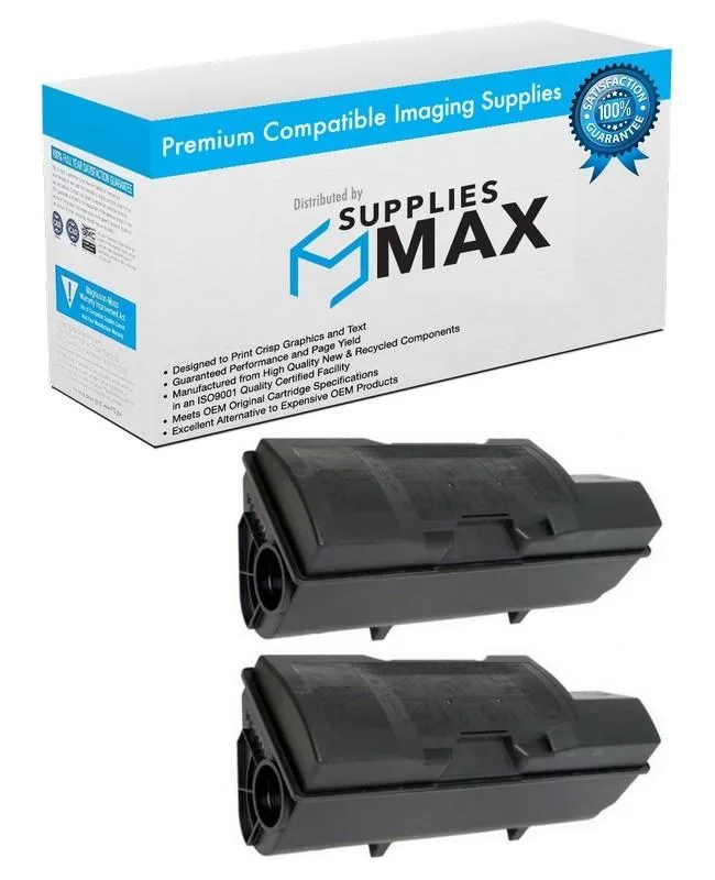 SuppliesMax SuppliesMax KYO87800707_2PK toner cartridge 2-pack black 20000 pages — product photo