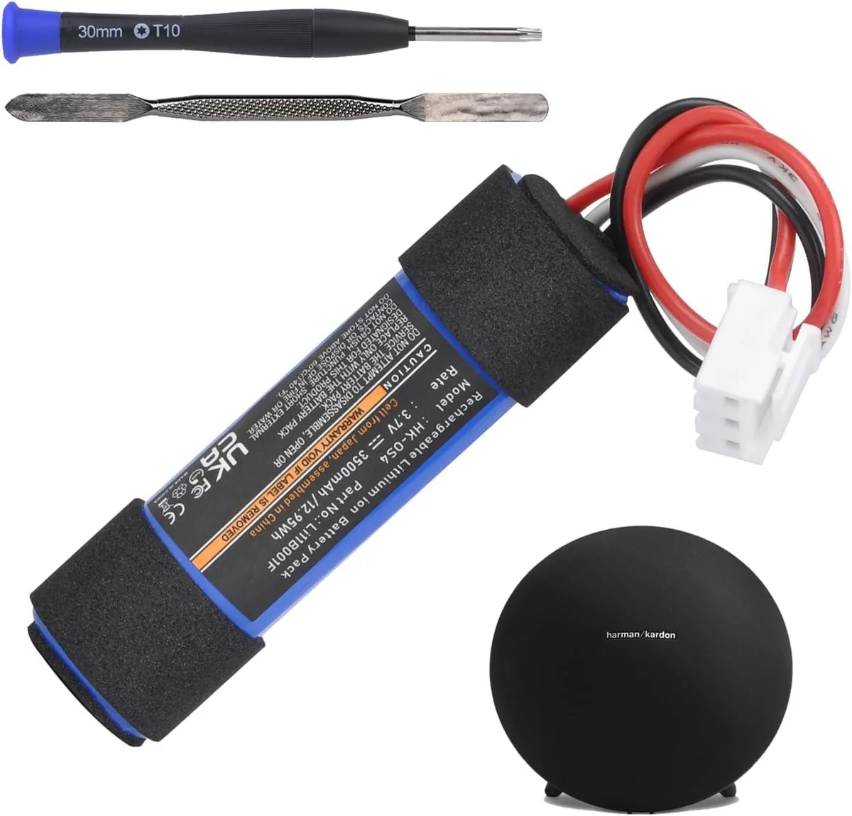 TAURKENAM TAURKENAM HK-OS4 3500mAh 3.7V lithium-ion battery — product photo