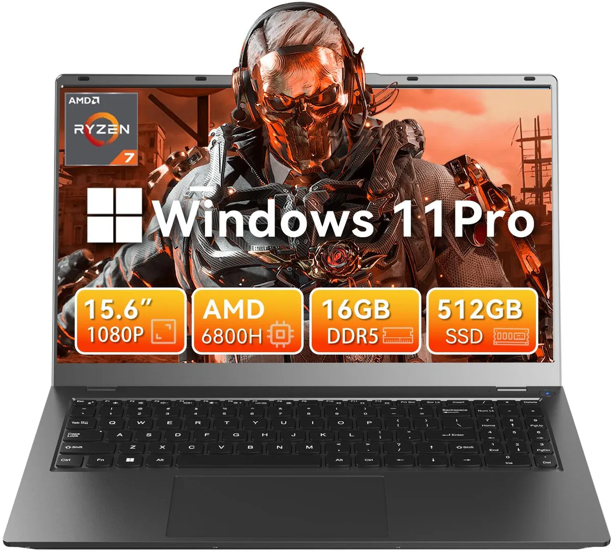 BRENUC BRENUC NS2152R-RT 15.6 gaming laptop — product photo