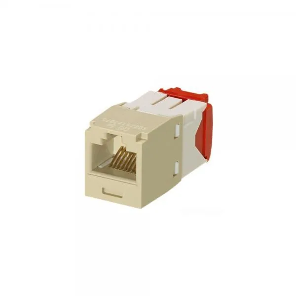 Panduit Panduit Mini-Com TX-5e Modular Insert Electric Ivory — product photo