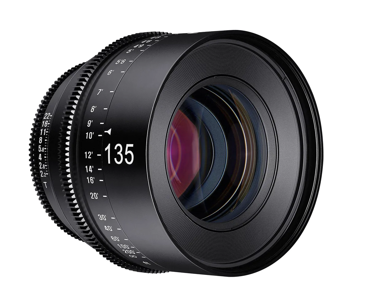 Rokinon Rokinon Xeen 135mm T2.2 Cine Lens Micro Four Thirds — product photo