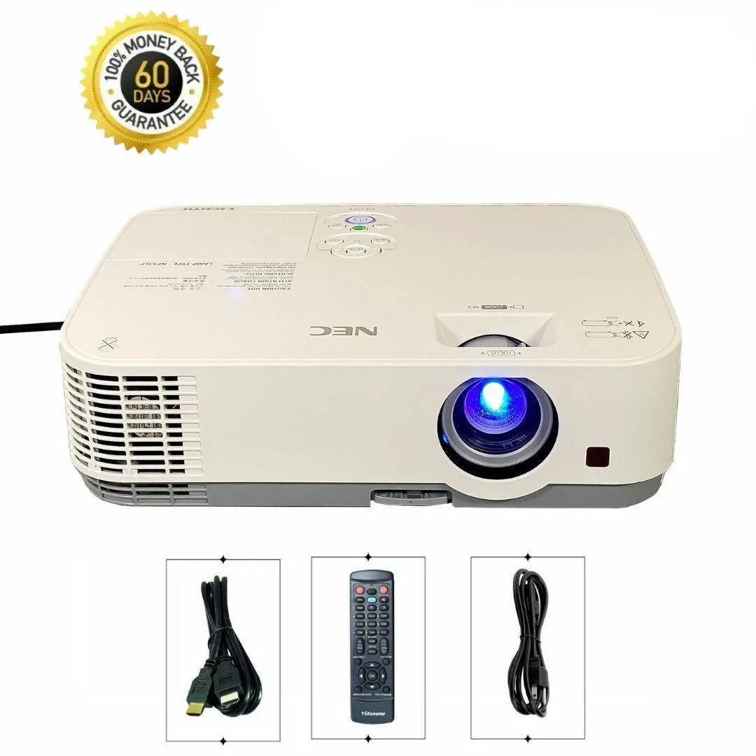 NEC NEC ME331X 3LCD home theater projector 3300 ANSI lumens 1024x768 White — product photo