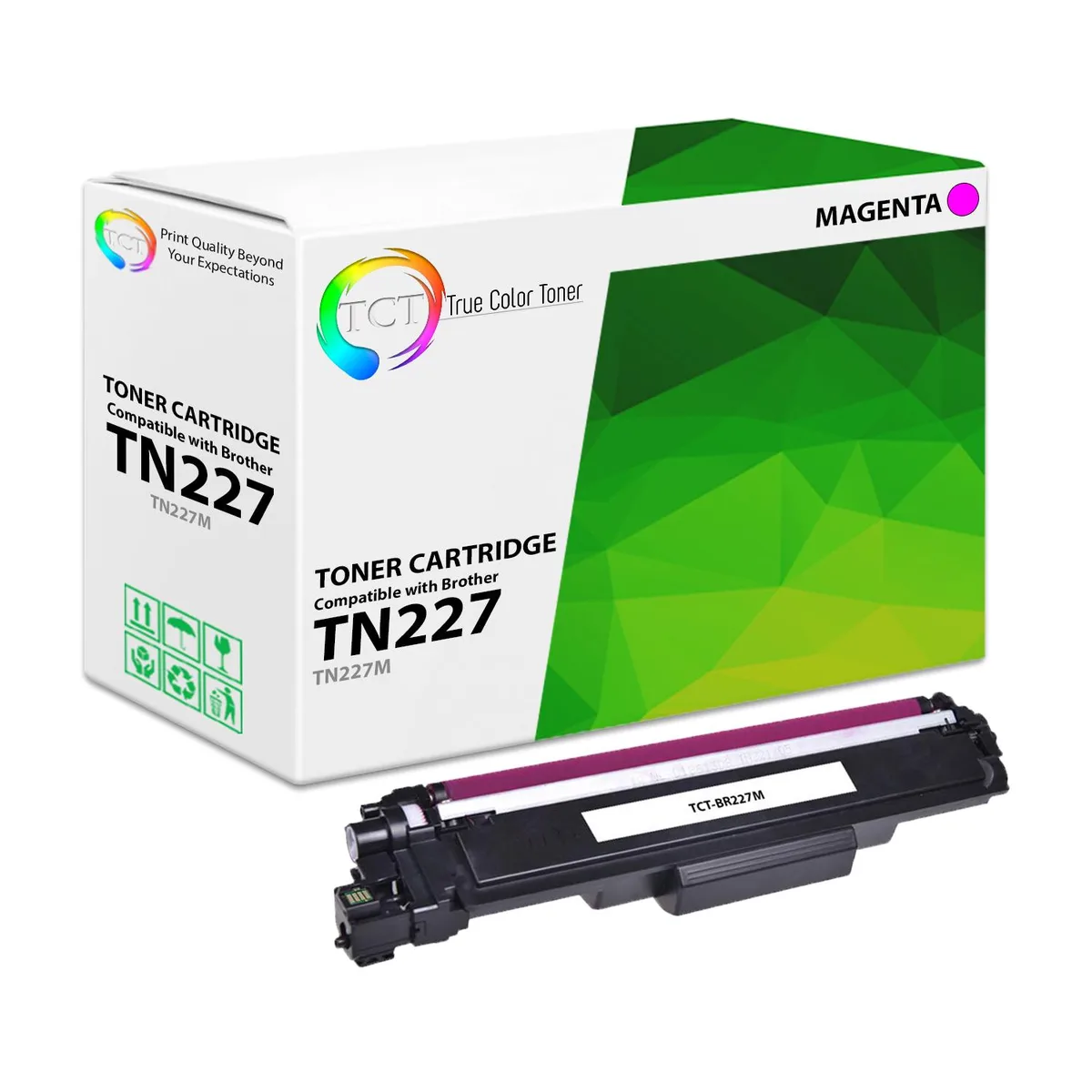 True Color Toner True Color Toner TCT-TN227-M Magenta Toner Cartridge 2300 Pages — product photo