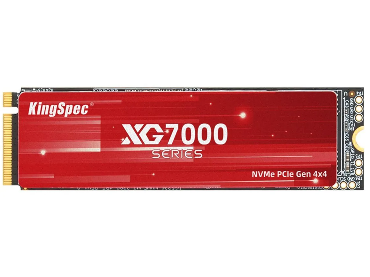 KingSpec KingSpec XG 7000 8TB M.2 2280 PCIe 4.0 NVMe 1.4 internal SSD — product photo