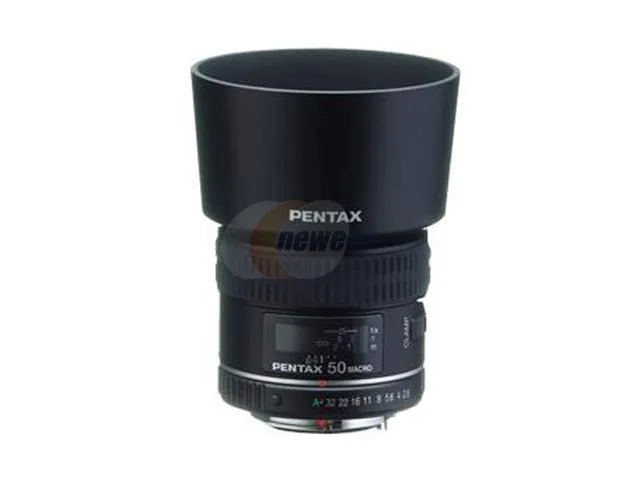 PENTAX PENTAX 21530 smc P-D FA 50mm F2.8 camera lens — product photo